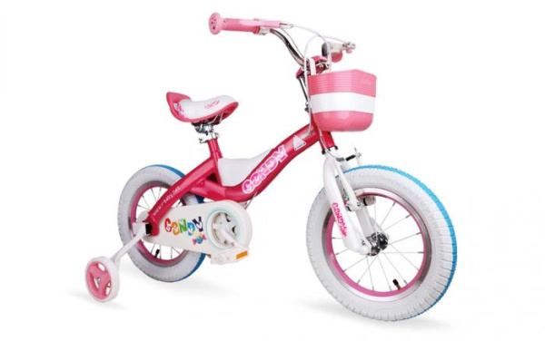Детский велосипед RoyalBaby Candy 14", OFFICIAL UA, Розовый