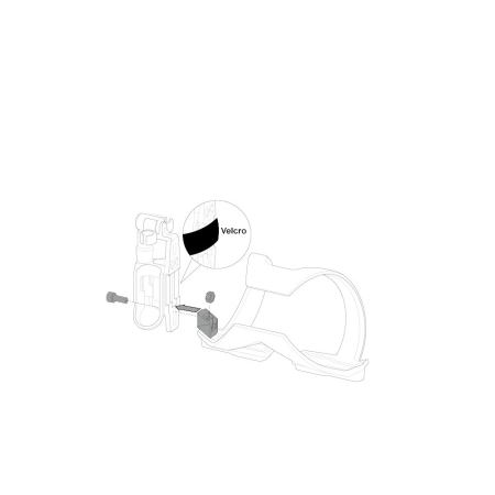 Флягодержатель Birzman Uncage Bottle Cage, Черный