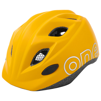 Велошлем детский Bobike One Plus, Mighty Mustard
