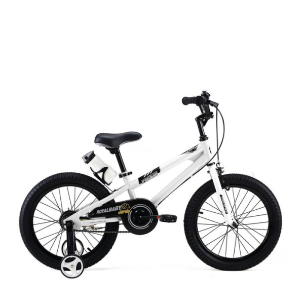Детский велосипед RoyalBaby Freestyle 18", OFFICIAL UA, Белый