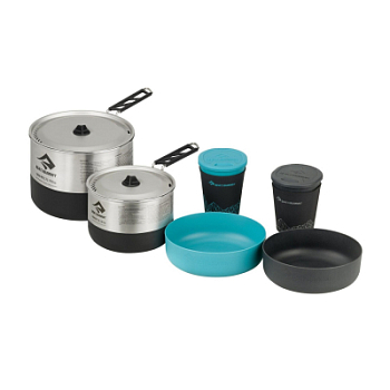 Набор посуды Sigma Cookset 2.2 Pacific Blue/Silver от Sea to Summit