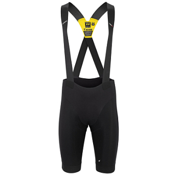 Велошорты Assos Equipe RS Spring Fall Bib Shorts S9, Black Series