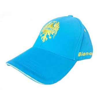 Кепка Bianchi Ukraine Cycling Wear Blue