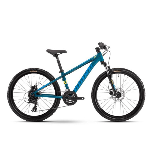 Детский велосипед Ghost Kato Essential 24" Синий 2021