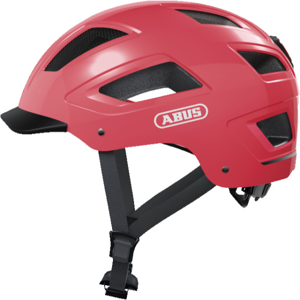 Велошлем ABUS Hyban 2.0, Living Coral