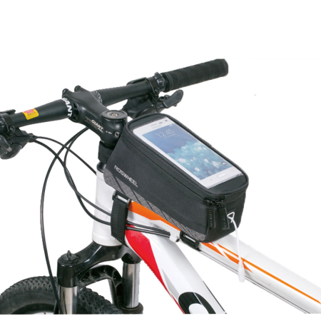 Велосумка на раму Roswheel Elite 12496L-A6, для смартфона