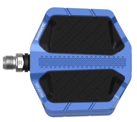 Педали Shimano PD-EF205-B, синие
