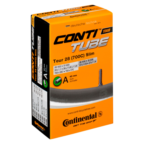 Камера Continental Tour Slim 28" (700C)