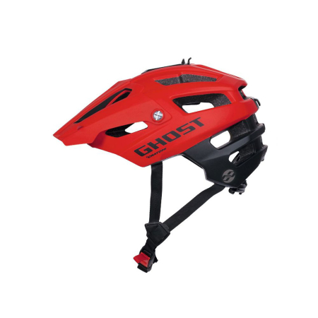 Велошлем Ghost AllTrack Красно-черный