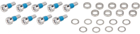 Пины для педалей длинные Shimano PD-GR500/M820, Серебристый