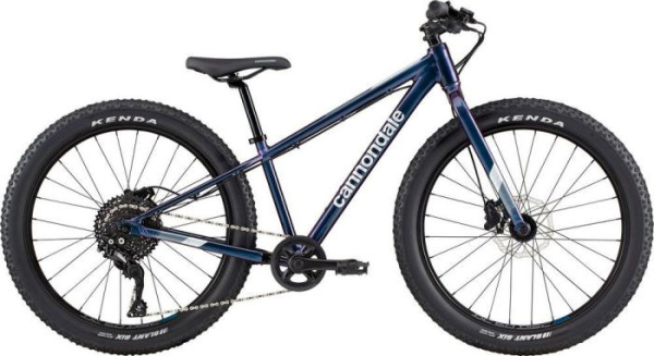 Детский велосипед Cannondale Cujo Race OS 24" Темно-синий 2020