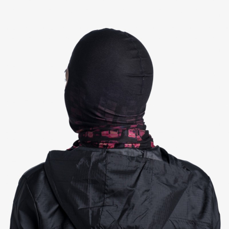 Балаклава Buff Microfiber Balaclava, Pixel Purplish