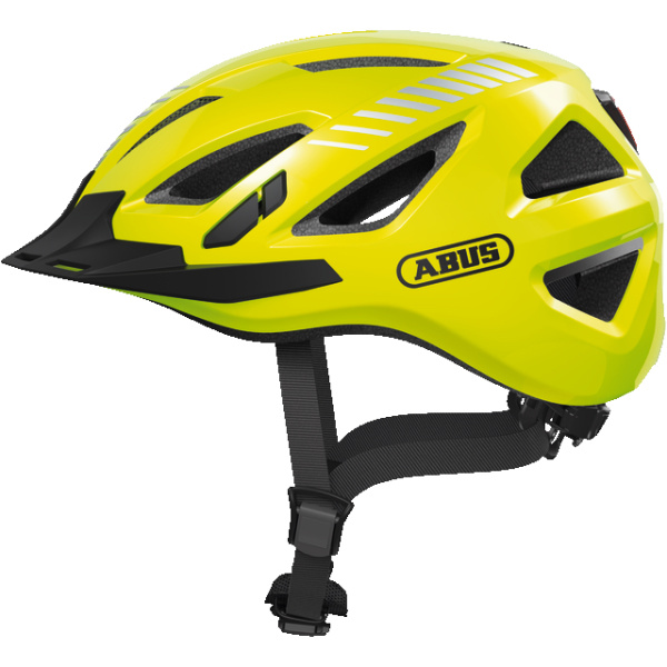 Велошлем ABUS Urban-I 3.0, Signal Yellow