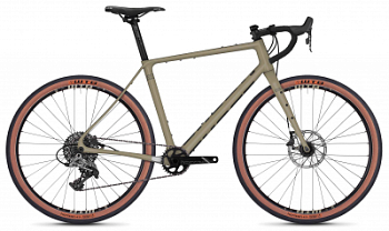 Циклокроссовый велосипед Ghost Endless Road Rage 8.7 LC 27.5" Коричневый 2020