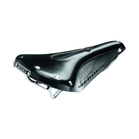 Седло Brooks B17 Carved, Black