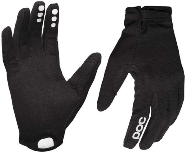 Велоперчатки POC Resistance Enduro Adj Glove Uranium black/Uranium Black, XL