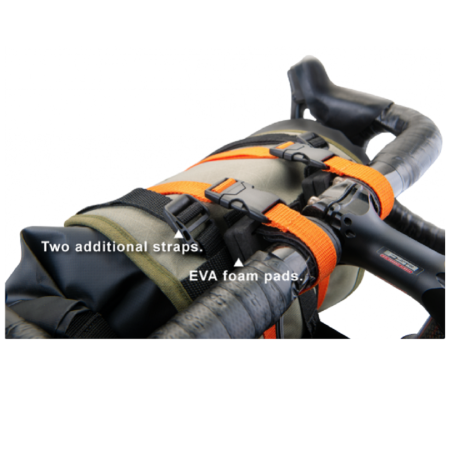 Велосумка на руль Birzman Packman Travel Handlebar Pack (with waterproof carrier), 9.5 л