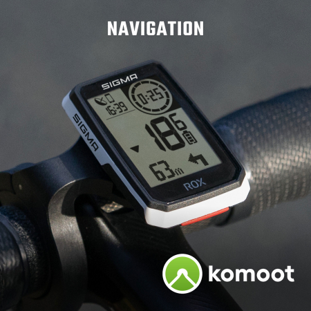Велокомпьютер ROX 2.0 White Sigma Sport