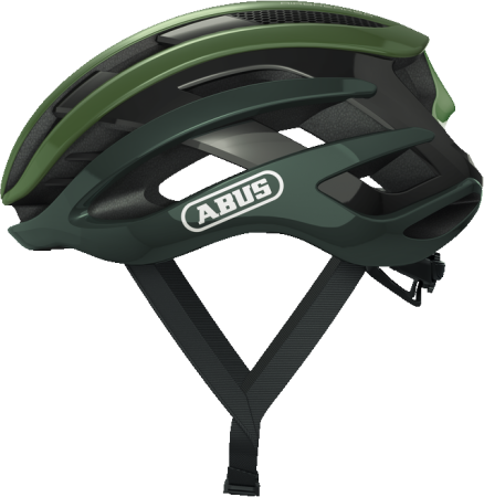 Велошлем ABUS Airbreaker, Opal Green