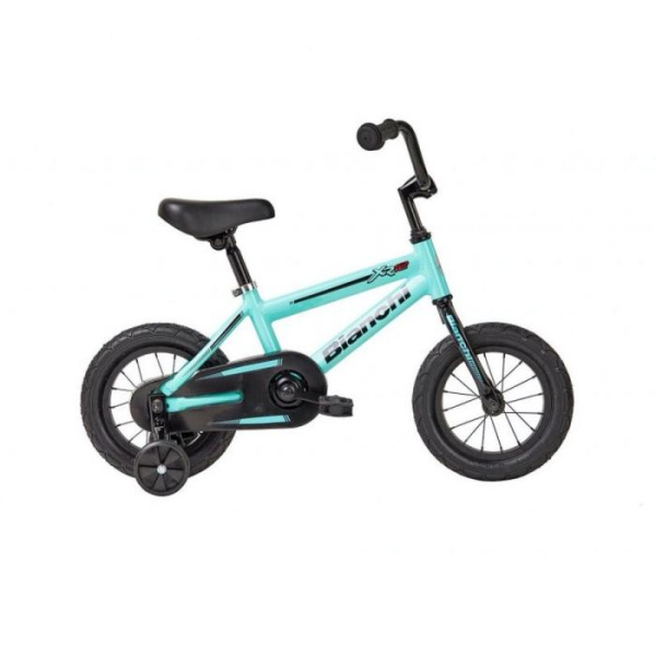 Детский велосипед Bianchi Single Junior 12" Celeste 2020
