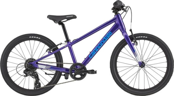 Детский велосипед Cannondale Quick Girls OS 20" Фиолетовый 2021