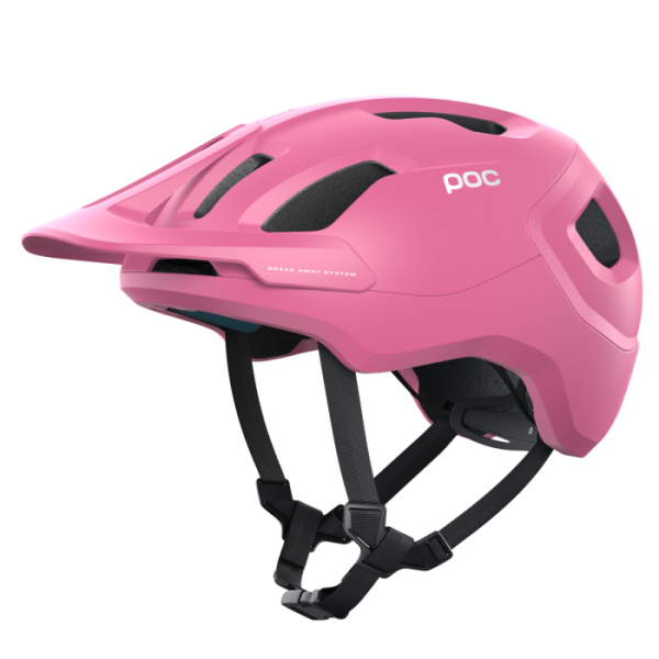 Шлем велосипедный POC Axion SPIN, Actinium Pink Matt, XL/XXL