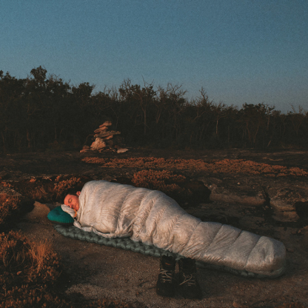 Надувной коврик Comfort Plus Mat, 184х55х6.3см, Grey от Sea to Summit