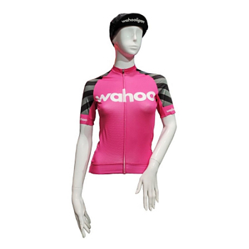 Джерси женская Wahoo Logo Pink Italy