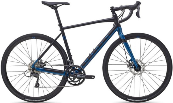 Гравийный велосипед 28" Marin GESTALT рама - 50см 2021 Gloss Black/Blue
