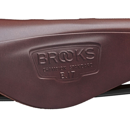 Седло Brooks B17, Brown