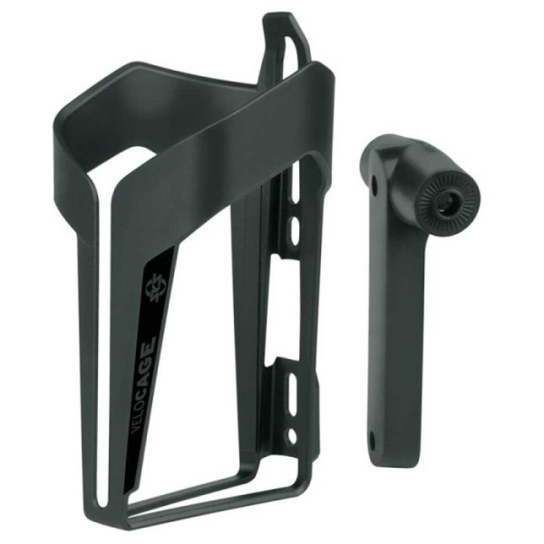 Флягодержатель SKS COM/CAGE Velo, Black, С адаптером для крепления Compit
