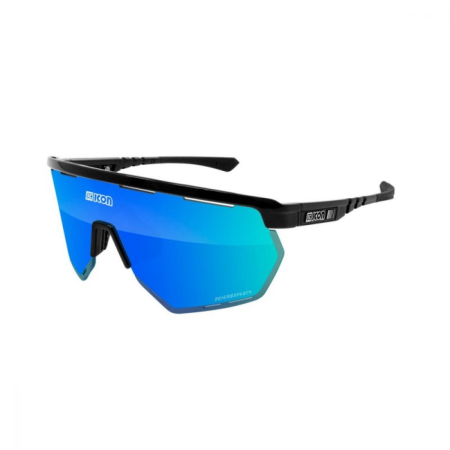 Очки Scicon Aerowing, Performance (SCN-PP), Black/Multimirror Blue
