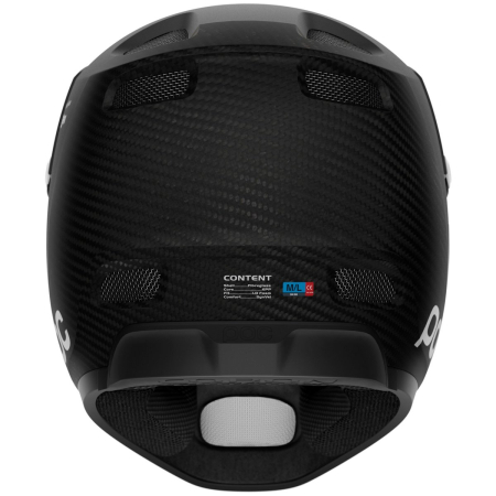 Шлем велосипедный POC Coron Air Carbon Spin,Carbon Black, XL/XXL