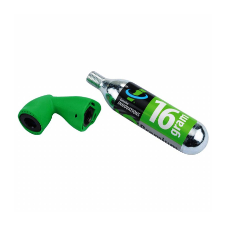 Баллон Genuine Innovation CO2 (16 г) + клапан