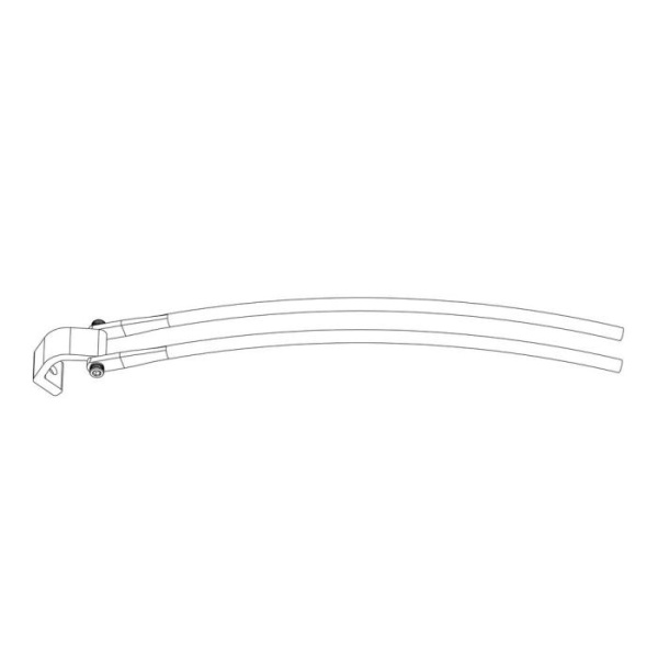 Установочный комплект XLC Racktime Standit 27.5"-29", Haibike Xduro-Sduro, черный