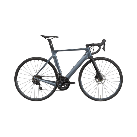 Шоссейный велосипед Rondo HVRT CF2 Серый 2020