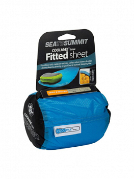 Простынь для коврика Coolmax Fitted Sheet, 200 см, Blue от Sea to Summit