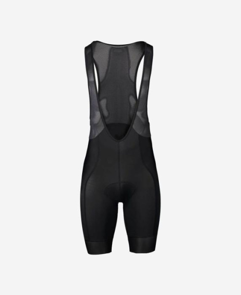 Велошорты мужские POC Pure Bib Shorts VPDs, Uranium Black/Uranium Black, S