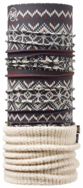 Шарф-труба Buff Polar Thermal, Knitsnow/Bone