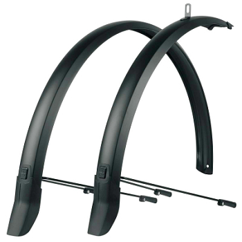 Комплект крыльев SKS Bluemels Primus 28", Black Matt