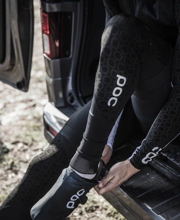 Утеплитель ног POC Thermal Legs,Uranium Black, M