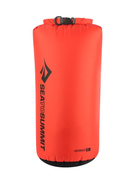 Гермомешок Lightweight Dry Sack Red, 20 л от Sea to Summit