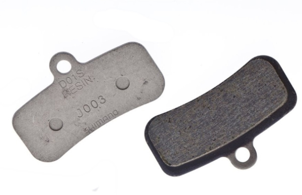 Гальмівні колодки SHIMANO D01S, полімер/resin