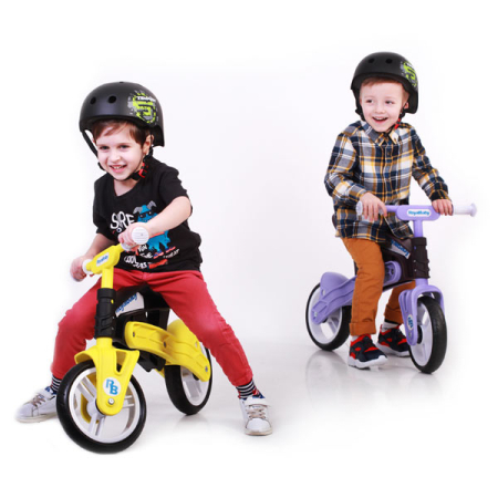 Беговел RoyalBaby KB7500, Черно-желтый