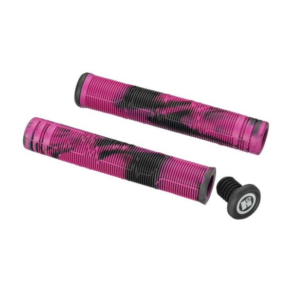 Грипсы для трюкового самоката Hipe LMT03, Black/Violet