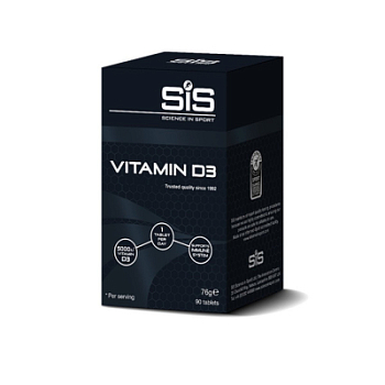 Витамин D3 SiS Vitamin D3 90g, Unflavoured - 250001