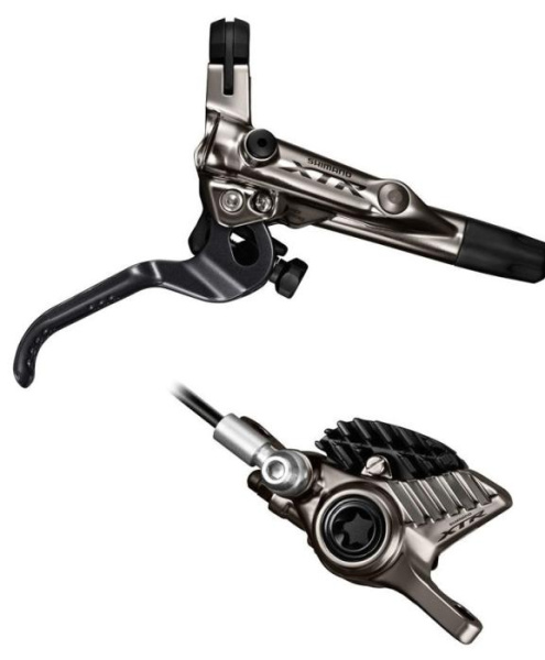 Гальмо гідравл. дискове SHIMANO M9020 XTR, Enduro/Trail заднє (права ручка, каліпер, гідроліния 1700мм)