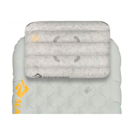 Надувной коврик Ether Light XT Mat, 183х55х10см, Grey от Sea to Summit