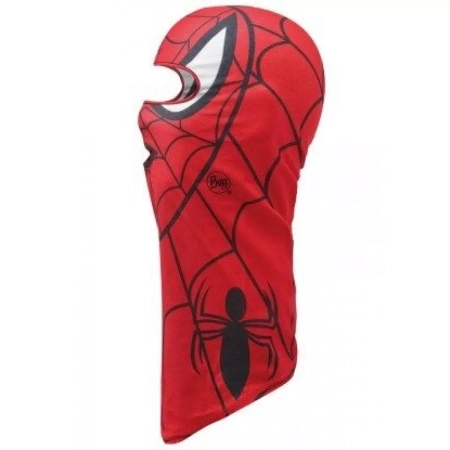 Балаклава детская (8-12) Buff Superheroes Kids Polar Balaclava, Spidermask Red