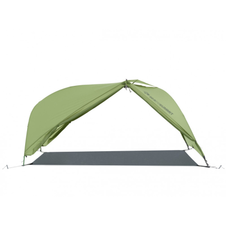 Палатка двухместная Telos TR2 Plus, Fabric Inner, Sil/PeU, Green